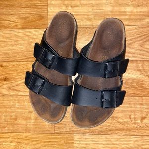 black birkenstocks - arizona style